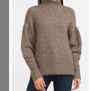Express X You Chunky Turtleneck Sweater Limited Edition holiday collection NWT